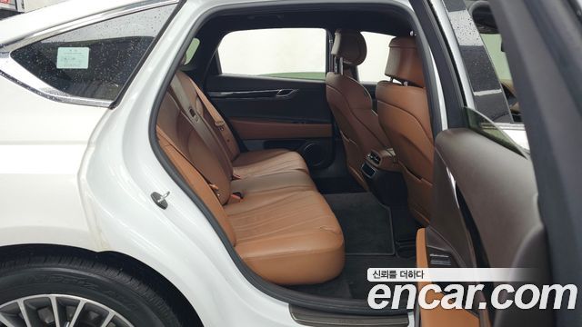 Genesis G80 (RG3) Gasoline 2.5 Turbo AWD 2022 — фото 12