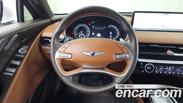 Genesis G80 (RG3) Gasoline 2.5 Turbo AWD 2022 — фото 13