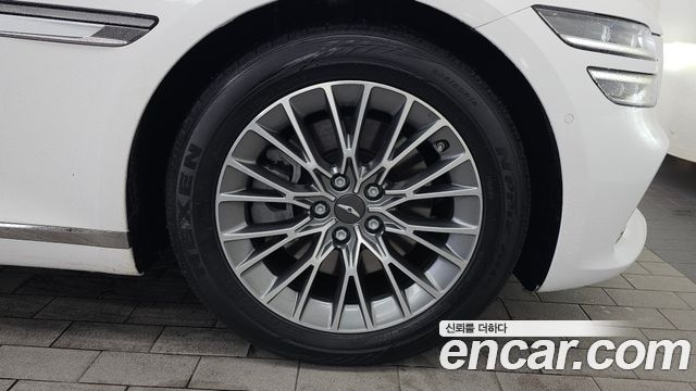 Genesis G80 (RG3) Gasoline 2.5 Turbo AWD 2022 — фото 21
