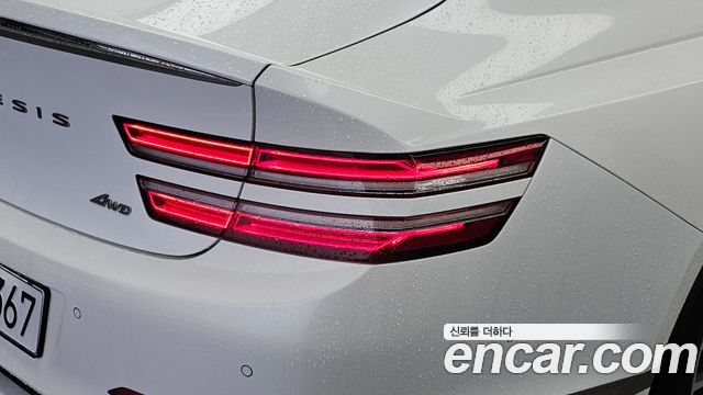Genesis G80 (RG3) Gasoline 2.5 Turbo AWD 2022 — фото 23