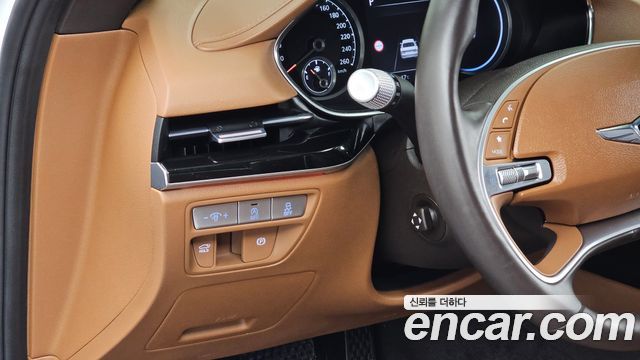 Genesis G80 (RG3) Gasoline 2.5 Turbo AWD 2022 — фото 27