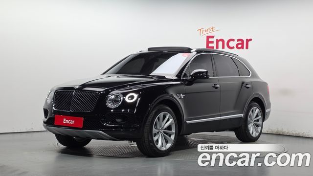 Bentley Bentayga 4.0 V8