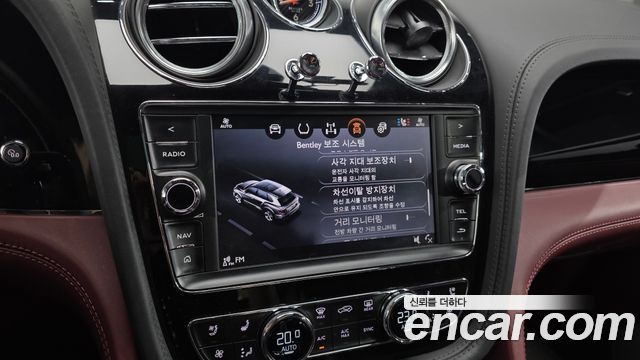 Bentley Bentayga 4.0 V8 2019 — фото 20