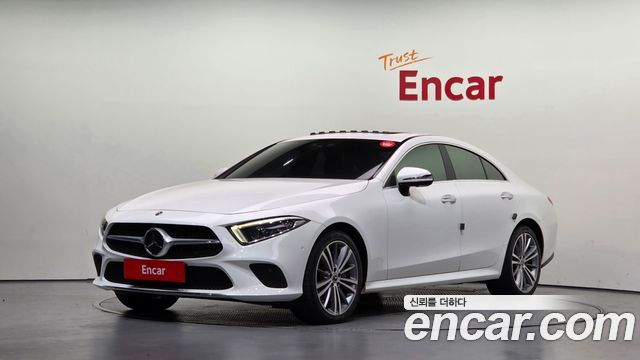 Mercedes-Benz CLS-Class (C257) CLS400d 4MATIC
