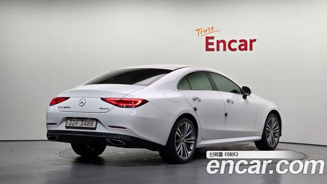 Mercedes-Benz CLS-Class (C257) CLS400d 4MATIC 2019 — фото 2