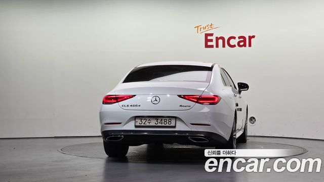 Mercedes-Benz CLS-Class (C257) CLS400d 4MATIC 2019 — фото 4