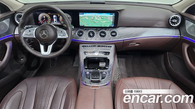 Mercedes-Benz CLS-Class (C257) CLS400d 4MATIC 2019 — фото 7