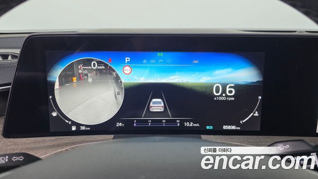 Kia K8 2.5 Gasoline 2WD Noblesse 2023 — фото 8