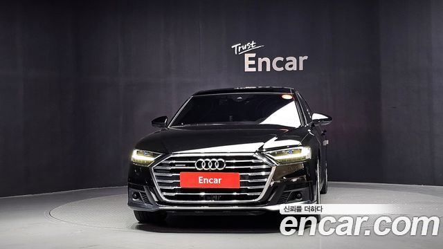 Audi A8 (D5) 55 TFSI Quattro LWB 2021 — фото 3