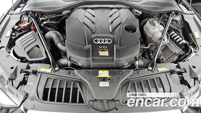 Audi A8 (D5) 55 TFSI Quattro LWB 2021 — фото 6