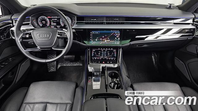 Audi A8 (D5) 55 TFSI Quattro LWB 2021 — фото 7