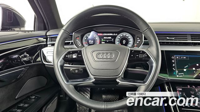 Audi A8 (D5) 55 TFSI Quattro LWB 2021 — фото 13