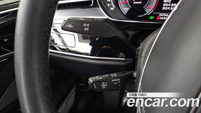Audi A8 (D5) 55 TFSI Quattro LWB 2021 — фото 27