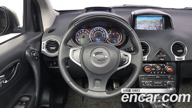 Renault Korea QM5 Neo Diesel 2WD RE 2014 — фото 13