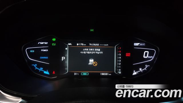Kia Niro 1.6 HEV Noblesse Special 2020 — фото 8