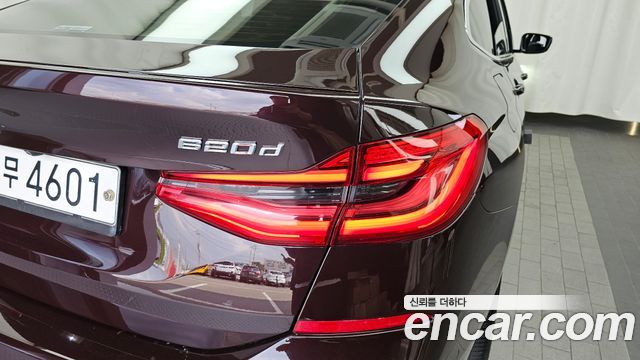 BMW 6 Series GT (G32) 620d M Sport 2020 — фото 23