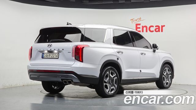 Hyundai Palisade Gasoline 3.8 4WD Le Blanc 2024 — фото 2