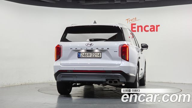 Hyundai Palisade Gasoline 3.8 4WD Le Blanc 2024 — фото 4