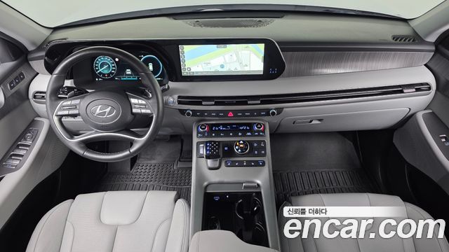 Hyundai Palisade Gasoline 3.8 4WD Le Blanc 2024 — фото 7