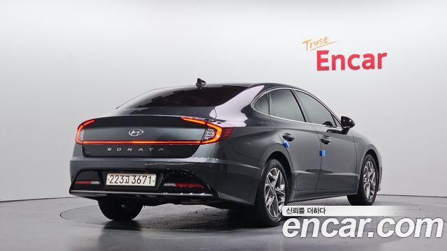 Hyundai Sonata (DN8) 2.0 Premium Plus 2022 — фото 2