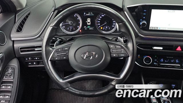 Hyundai Sonata (DN8) 2.0 Premium Plus 2022 — фото 13