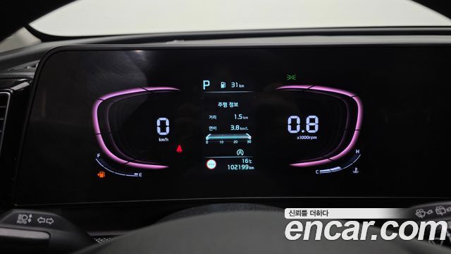 Kia Sportage (V) Gasoline 1.6 Turbo 2WD Trendy 2022 — фото 8