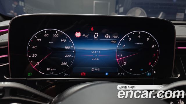 Mercedes-Benz E-Class (W214) E300 4MATIC Exclusive 2024 — фото 8