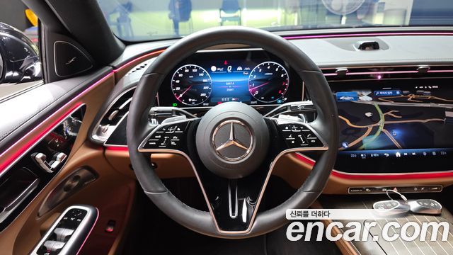Mercedes-Benz E-Class (W214) E300 4MATIC Exclusive 2024 — фото 17