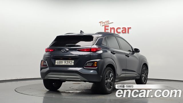 Hyundai Kona 1.6 Turbo 2WD Modern Art 2018 — фото 2