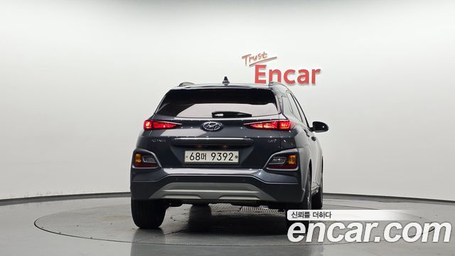 Hyundai Kona 1.6 Turbo 2WD Modern Art 2018 — фото 4