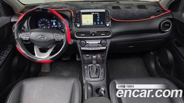 Hyundai Kona 1.6 Turbo 2WD Modern Art 2018 — фото 7