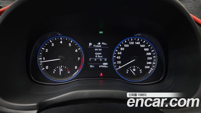 Hyundai Kona 1.6 Turbo 2WD Modern Art 2018 — фото 8