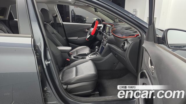 Hyundai Kona 1.6 Turbo 2WD Modern Art 2018 — фото 11