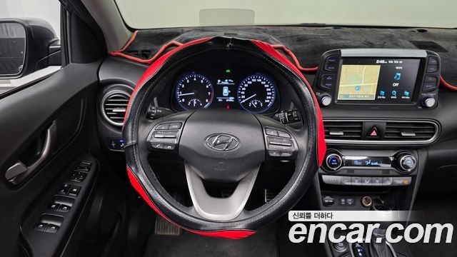 Hyundai Kona 1.6 Turbo 2WD Modern Art 2018 — фото 13