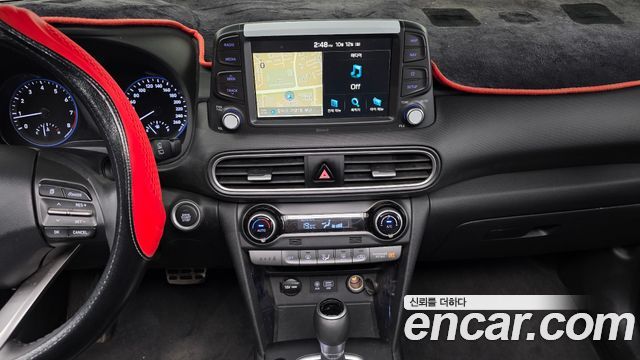 Hyundai Kona 1.6 Turbo 2WD Modern Art 2018 — фото 16