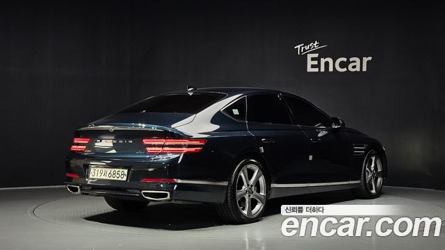 Genesis G80 (RG3) Gasoline 3.5 Turbo AWD 2021 — фото 2