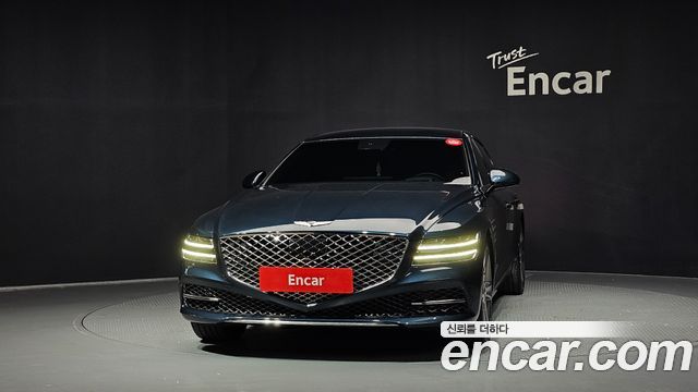 Genesis G80 (RG3) Gasoline 3.5 Turbo AWD 2021 — фото 3