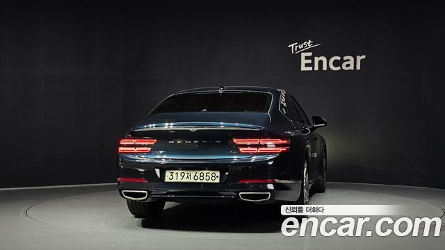 Genesis G80 (RG3) Gasoline 3.5 Turbo AWD 2021 — фото 4
