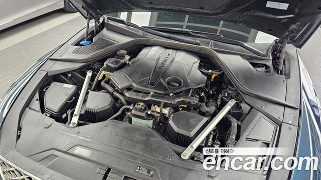 Genesis G80 (RG3) Gasoline 3.5 Turbo AWD 2021 — фото 6