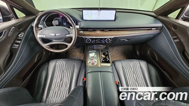 Genesis G80 (RG3) Gasoline 3.5 Turbo AWD 2021 — фото 7