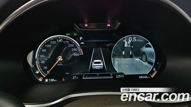 Genesis G80 (RG3) Gasoline 3.5 Turbo AWD 2021 — фото 8