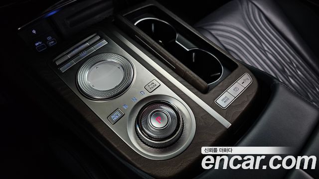 Genesis G80 (RG3) Gasoline 3.5 Turbo AWD 2021 — фото 9