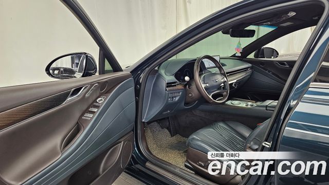 Genesis G80 (RG3) Gasoline 3.5 Turbo AWD 2021 — фото 10