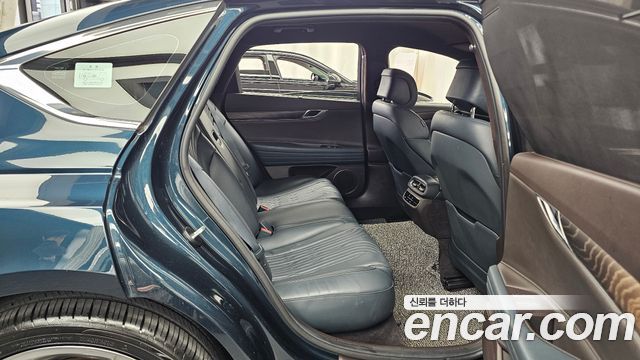 Genesis G80 (RG3) Gasoline 3.5 Turbo AWD 2021 — фото 15