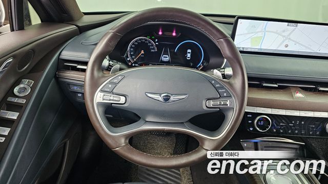 Genesis G80 (RG3) Gasoline 3.5 Turbo AWD 2021 — фото 17