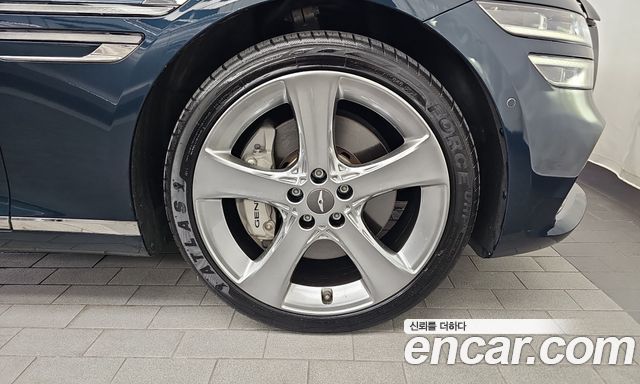 Genesis G80 (RG3) Gasoline 3.5 Turbo AWD 2021 — фото 27