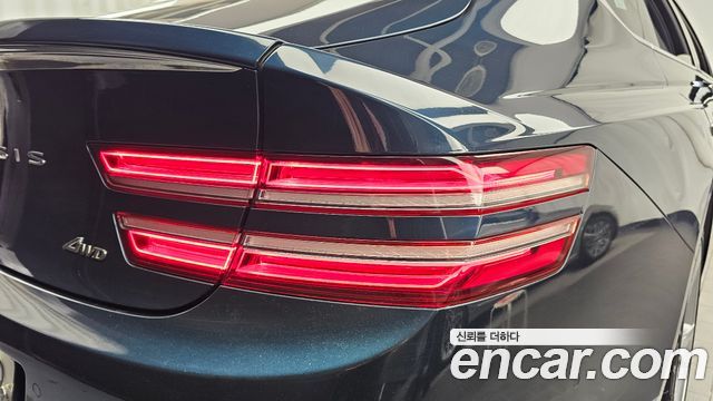 Genesis G80 (RG3) Gasoline 3.5 Turbo AWD 2021 — фото 29