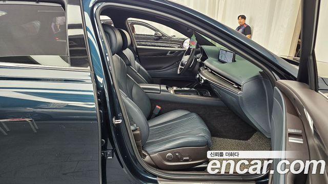 Genesis G80 (RG3) Gasoline 3.5 Turbo AWD 2021 — фото 32