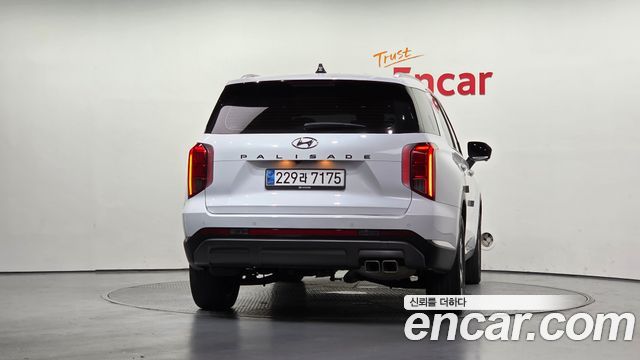 Hyundai Palisade Diesel 2.2 2WD Le Blanc 2024 — фото 4