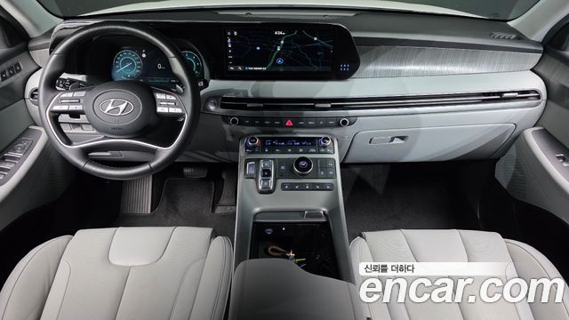 Hyundai Palisade Diesel 2.2 2WD Le Blanc 2024 — фото 7
